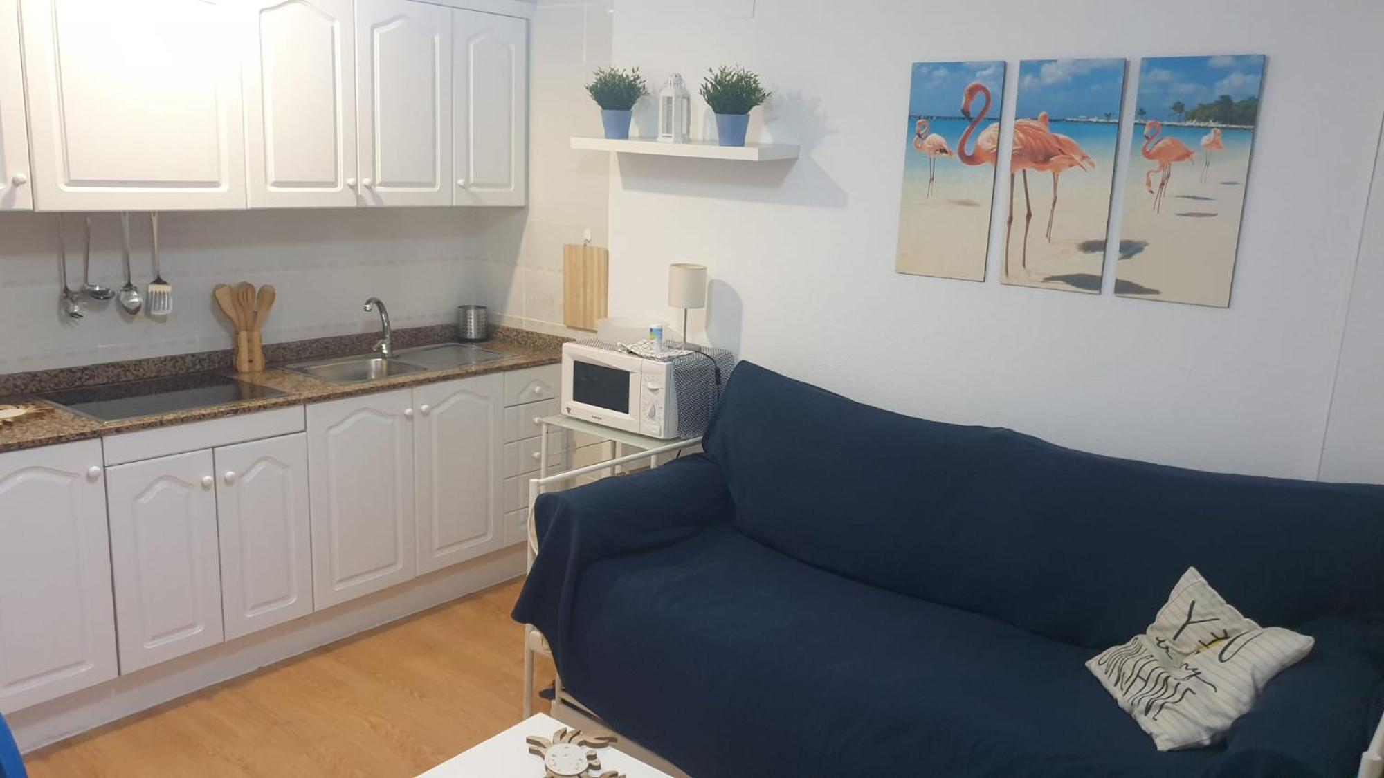 Atico Berni Appartement Santa Pola Buitenkant foto
